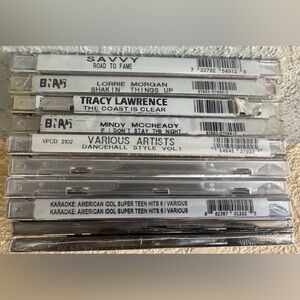 10 CD Mixed Genres - New Sealed Old Stock - Lot 1